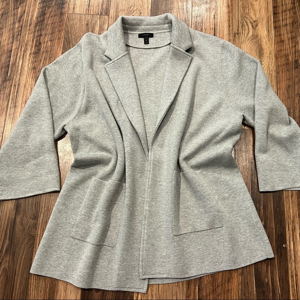 J. Crew Sophie Sweater Blazer, 2X